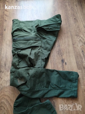 g-star rovic zip 3d regular tapered - мъжки карго панталон 32, снимка 6 - Панталони - 53757284
