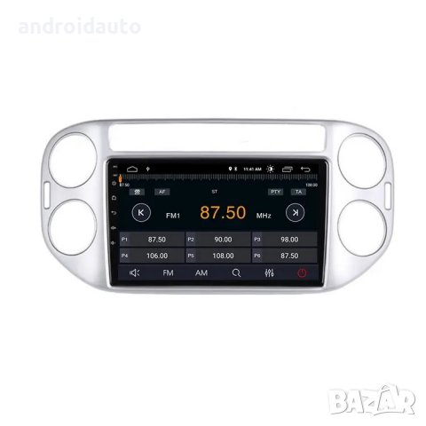 Vw Tiguan 2007-2016 Android Mултимедия/Навигация,2001, снимка 2 - Аксесоари и консумативи - 40144453