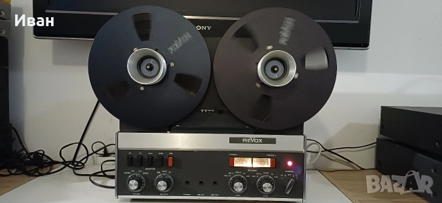 REVOX A77 2-писти , снимка 3 - Декове - 52652783
