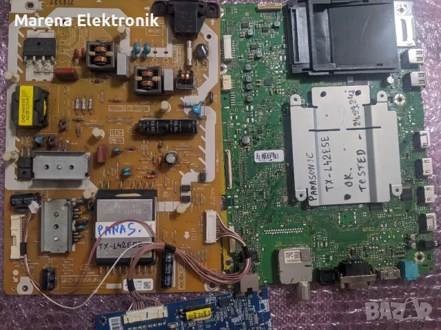 Panasonic TX-L42E5E на части: TNPH0993 1A  и захр. TNPA5608[2]P 