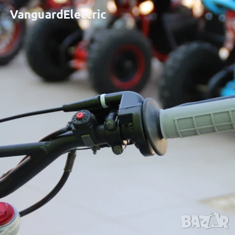 Детски Кросов мотор 90cc BLUE SPORT SPIRIT, снимка 6 - Мотоциклети и мототехника - 51272062