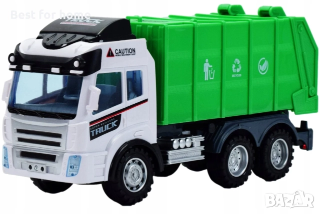   Камион с дистанционно управление, снимка 3 - Коли, камиони, мотори, писти - 52479694