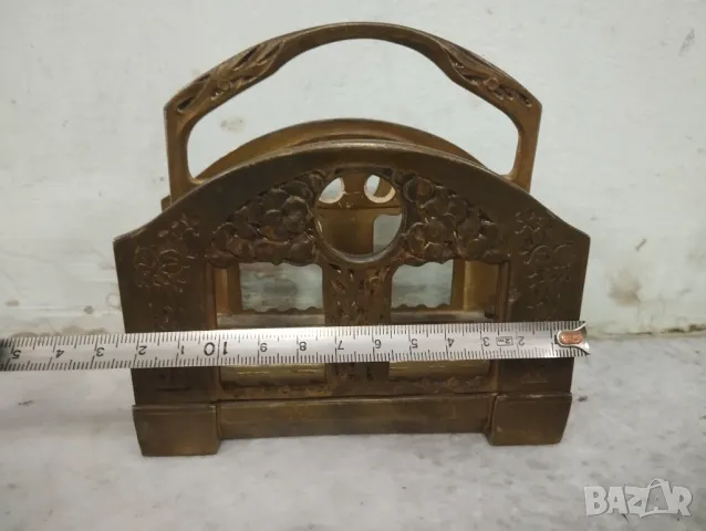 Салфетник арт деко, снимка 5 - Други ценни предмети - 48888725