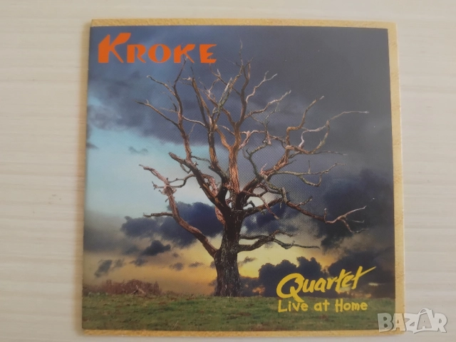 Kroke ‎– Quartet - Live At Home - оригинален аудио диск 