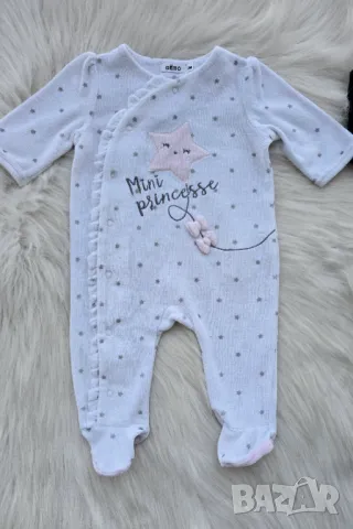 Бебешки ромпъри 3-6 месеца, снимка 8 - Бебешки гащеризони - 48628608