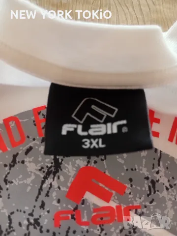MЪЖКА ТЕНИСКА - FLAIR - 3 X L , снимка 7 - Тениски - 56334305