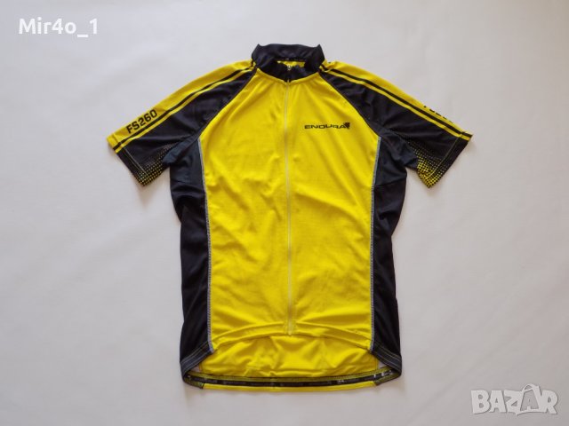вело джърси endura тениска елек шосе колоездене мъжко спорт оригинал L, снимка 1 - Спортни дрехи, екипи - 41099592