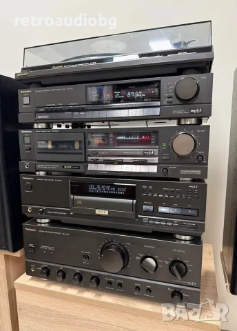 🔈Колекционерски аудио сет TECHNICS - Class AA - усилвател, триглав дек, CD, тунер и грамофон🔈