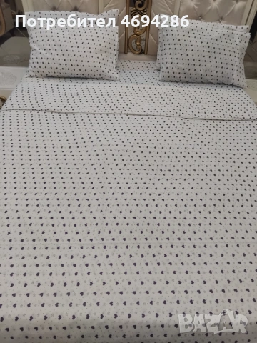 Spalen komplekt, снимка 3 - Спално бельо и завивки - 52919438
