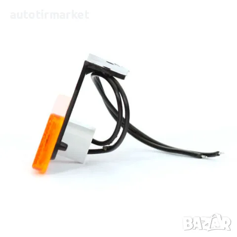 Жълт висящ габарит LED – WAS 217Z, снимка 2 - Аксесоари и консумативи - 56051932