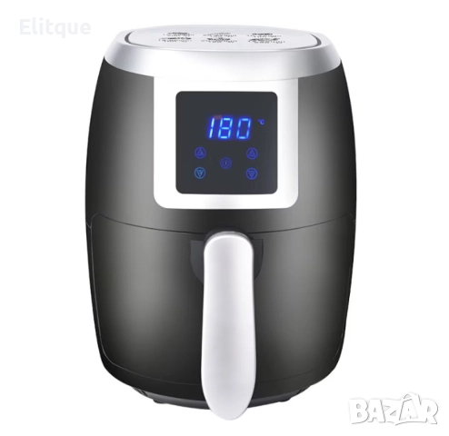 Еър фрайър Lexical Airfryer LAF-3003 , 2L, 1200W, черен