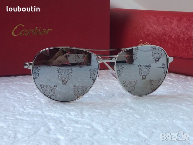 Cartier 2021 слънчеви очила дамски мъжки унисекс , снимка 7 - Слънчеви и диоптрични очила - 33782327