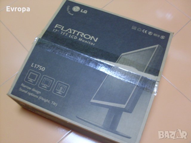 Монитор LG- 17".