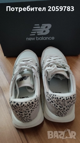 Дамски маратонки NEW BALANCE, снимка 2 - Маратонки - 52897676