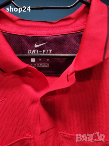 Nike Dri-Fit Блуза/Мъжка S, снимка 3 - Блузи - 36213832