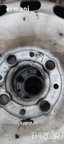 Железни джанти за Mini , снимка 4 - Гуми и джанти - 52889229