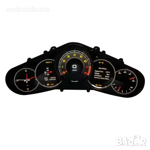 Дигитален километраж LCD 12.3" Porsche 911 (2013-2019) LINUX SYSTEM, снимка 2 - Аксесоари и консумативи - 48740236
