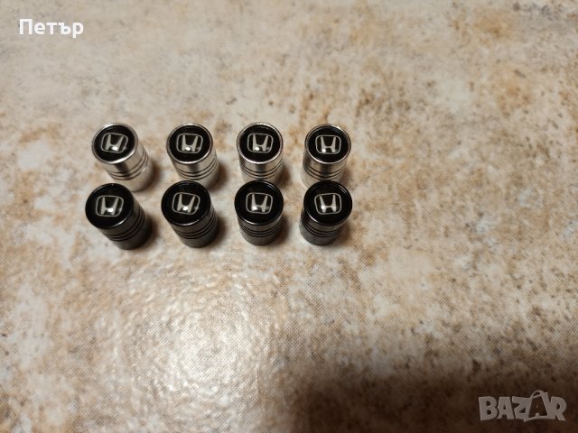 Капачки за винтили комплект, Audi, Honda, VW, BMW, Ауди, Хонда, Фолксваген, БМВ,капачки за джанти, снимка 7 - Аксесоари и консумативи - 39019849