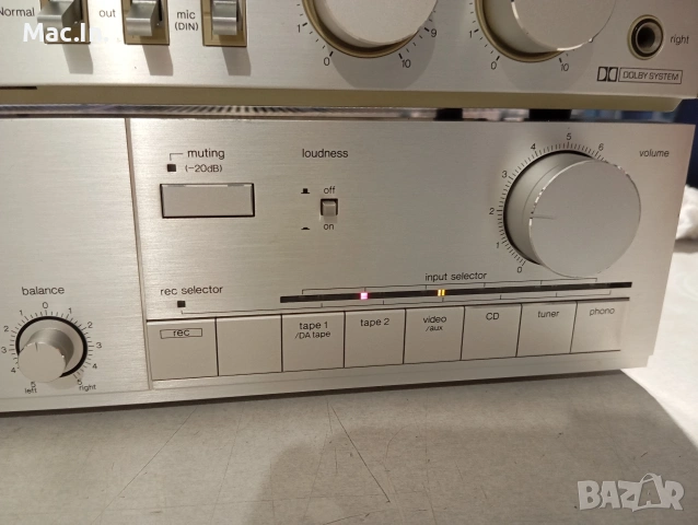 Technics УсилвателSU-V2X/ Cassette Deck M-215, снимка 3 - Ресийвъри, усилватели, смесителни пултове - 53810619