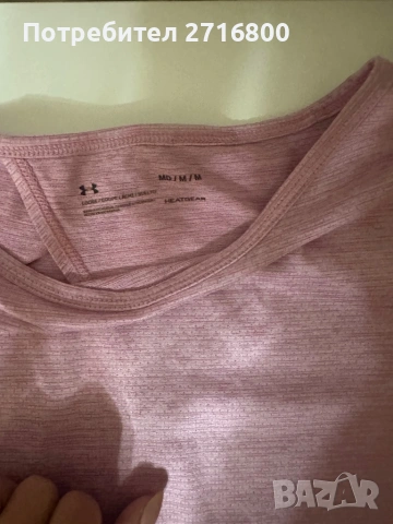 Тениска, носена, under armour, снимка 2 - Тениски - 53513879