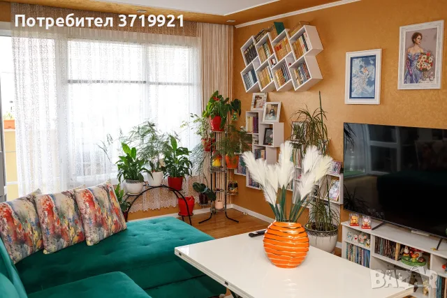 Продава се просторен, тристаен, напълно обзаведен апартамент – 86 кв.м. реална площ – широк център  , снимка 3 - Апартаменти - 56171526