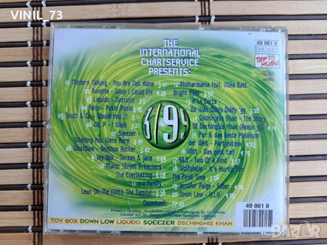 20 Top-Hits Aus Den Charts 3/99, снимка 3 - CD дискове - 50543728