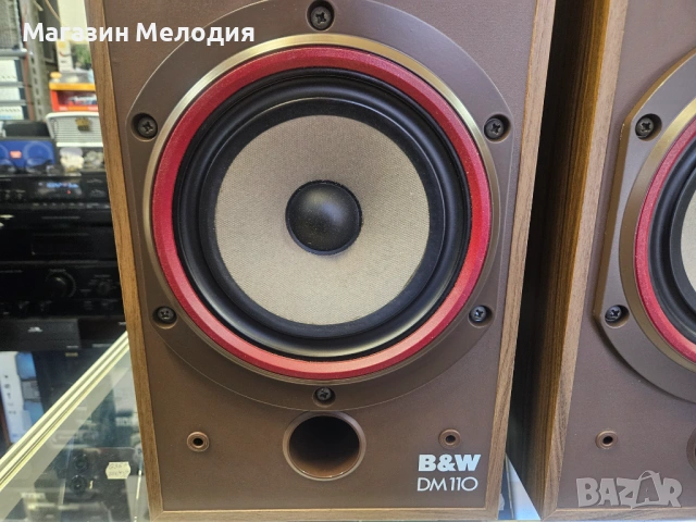 Тонколони B&W DM110 Digital Monitor – Легендарен звук, Made in England, снимка 11 - Тонколони - 53828227