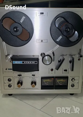 AKAI 1722W Four Track Stereophonic , снимка 2 - Радиокасетофони, транзистори - 55891427