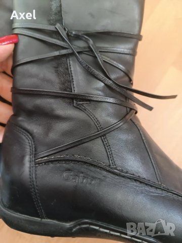Нови 41 номер боти Gabor за тесен крак , снимка 2 - Дамски боти - 51858001