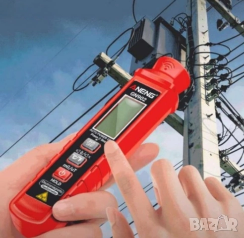 Цифров тестер за радиация професионален ANENG GN902 60 лв, снимка 5 - Друга електроника - 51764433
