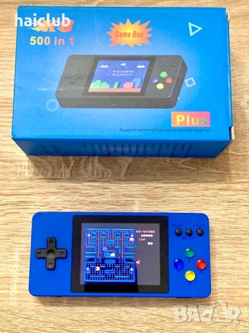 Ретро електронна игра/retro game, снимка 6 - Други игри и конзоли - 36037604