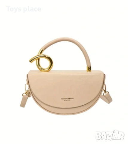 Страхотен модел твърда дамска кожена чанта модел 2026г , снимка 6 - Чанти - 52495573