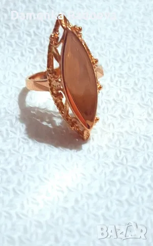 СССР златен пръстен проба 583, снимка 7 - Пръстени - 48056706