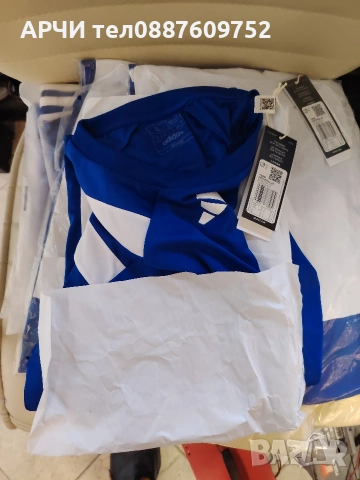 LEVSKI Тениска мъжка Fortore 56,00 лв. / 28,63 € Открийте своя футболен стил с тази фланелка Fortore, снимка 3 - Тениски - 52648633