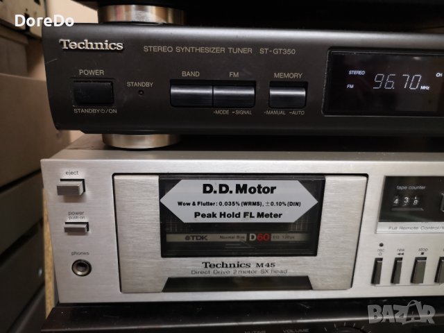 Technics RS M45, снимка 4 - Декове - 38594776