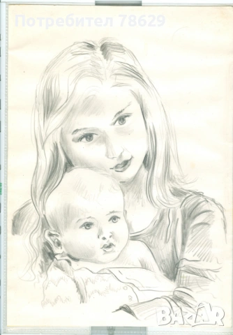 творби на ойген щраус /виена, 70-те години/, снимка 2 - Картини - 53234636