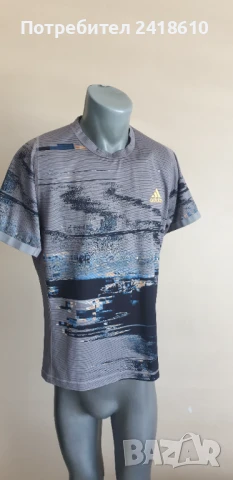 Adidas Tennis Court Sascha Zverev  Clima Lite Mens Size М ОРИГИНАЛ! 2бр. Мъжки Тениски!, снимка 3 - Тениски - 50948184
