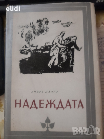 НАДЕЖДАТА АНРЕ МАЛРО, снимка 1 - Художествена литература - 44776623