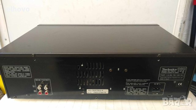 Дек Technics RS-TR373, снимка 3 - Декове - 42085420