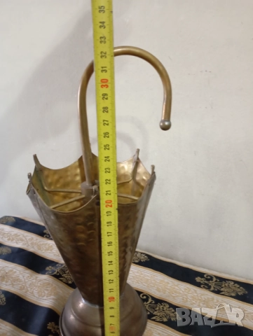 Винтидж съд за лъжици,черпаци, снимка 6 - Антикварни и старинни предмети - 39728360