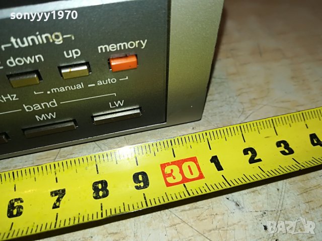 TECHNICS ST-8L STEREO TUNER-MADE IN JAPAN 2411221031, снимка 10 - Ресийвъри, усилватели, смесителни пултове - 38779635