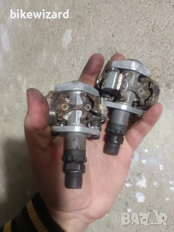 Shimano Педали за велосипед със заключване , снимка 3 - Части за велосипеди - 51968704