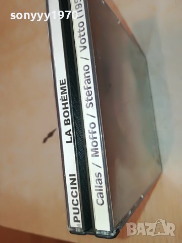 PUCCINI LA BOHEME CALLAS X2 CD MADE IN WEST GERMANY 2603231807, снимка 12 - CD дискове - 40142822