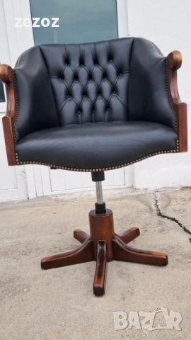 Офис стол "Честърфийлд", снимка 6 - Столове - 52129426