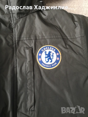 Зимно водоустойчиво яке Челси, Winter jacket Chelsea FC, снимка 4 - Якета - 53222665