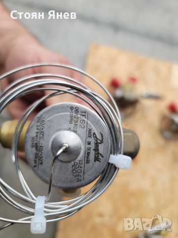 7 броя ТРВ-та Danfoss -404a, снимка 6 - Други машини и части - 40246883