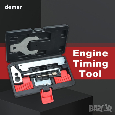 Zoomtools Комплект инструменти за опъване на разпределителния вал на двигателя, 16V 1.4 1.6 1.8, снимка 6 - Аксесоари и консумативи - 44642429