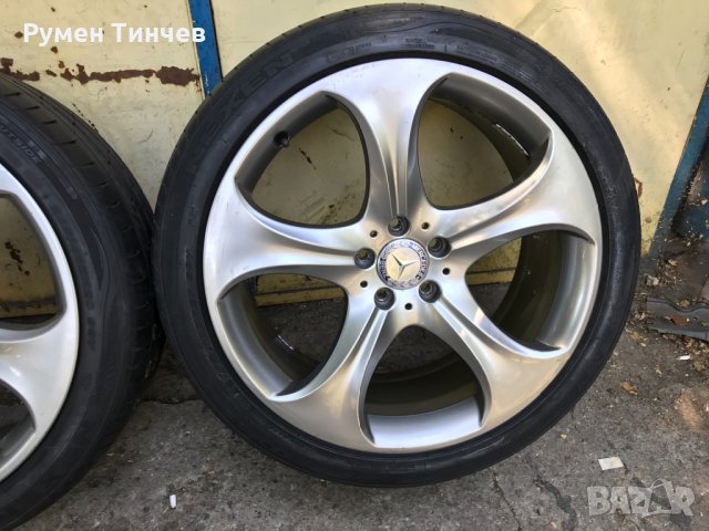 Оригинални джанти от Мерцедес 20ки., снимка 5 - Гуми и джанти - 34152888