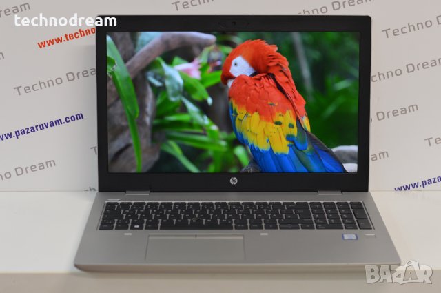 Лаптоп HP ProBook 650 G5 - 15,6" FULL HD дисплей / Intel Core i5-8365U / 16GB RAM / 256GB SSD 