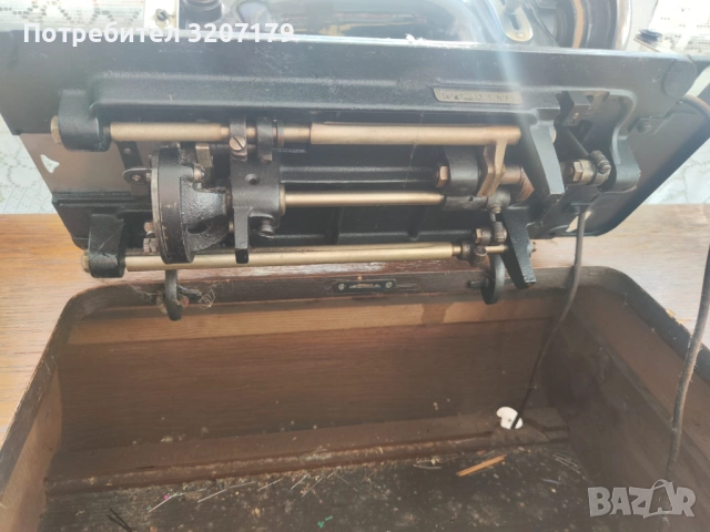 Шевна машина Minerva, снимка 8 - Други ценни предмети - 52299575